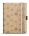 Wöchentlicher Terminkalender - Prokop - Vivella extra - B6 - beige - Hvězda