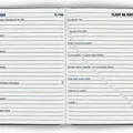 Weiteres Produktbild Wochentagebuch "Student" 2019/2020, Schul-, V8, Hardcover, Taschenformat, Träume, BALOUŠEK