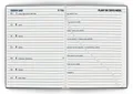 Wochentagebuch "Student" 2019/2020, Schul-, V8, Hardcover, Taschenformat, Träume, BALOUŠEK