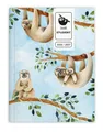 Wochentagebuch - Student - V8 - laminiert - Taschenformat - Faultier