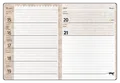 Wochentagebuch - Student - V8 - laminiert - Taschenformat - Leopard