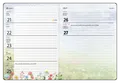 Wochentagebuch - Student - V8 - laminiert - Taschenformat - Wiese