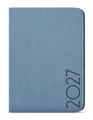 Wöchentlicher Terminkalender - Zoro - Tora - A5 - blau-grau