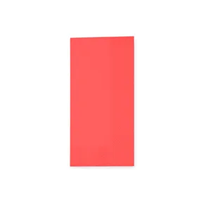 Serviette 1/8 Falz 3-lagig rot 33 x 33 cm [250 St.]