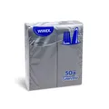 Weiteres Produktbild Serviette CutleryStar 2-lagig grau 38 x 32 cm [50 St.]