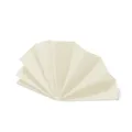 Weiteres Produktbild Serviette DekoStar champagner 38 x 38 cm [50 St.]