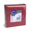 Weiteres Produktbild Serviette DekoStar bordeaux 38 x 38 cm [50 St.]