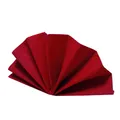 Weiteres Produktbild Serviette DekoStar bordeaux 38 x 38 cm [50 St.]