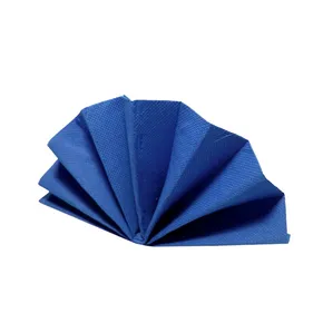 Serviette DekoStar dunkelblau 38 x 38 cm [50 St.]