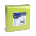 Weiteres Produktbild Serviette DekoStar gelbgrün 38 x 38 cm [50 St.]