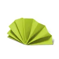 Weiteres Produktbild Serviette DekoStar gelbgrün 38 x 38 cm [50 St.]