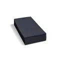 Serviette (PAP FSC Mix) 1/8 Falz HF 2-lagig schwarz 33 x 33 cm [250 Stück]