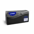 Weiteres Produktbild Serviette (PAP FSC Mix) 1/8 Falz HF 2-lagig schwarz 33 x 33 cm [250 Stück]