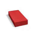 Serviette (PAP FSC Mix) 1/8 Kopffalz 2-lagig rot 33 x 33 cm [250 St.]