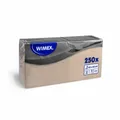 Weiteres Produktbild Serviette (PAP FSC Mix) 1/8 Kopffalz 2-lagig naturbraun 40 x 40 cm [250 St.]