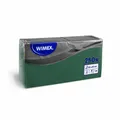 Weiteres Produktbild Serviette (PAP FSC Mix) 1/8 Kopffalz 2-lagig dunkelgrün 33 x 33 cm [250 St.]