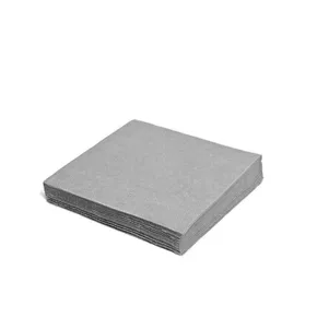 Serviette (PAP FSC Mix) 2-lagig grau 24 x 24 cm [250 St.]