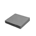 Serviette (PAP FSC Mix) 3-lagig grau 33 x 33 cm [250 St.]