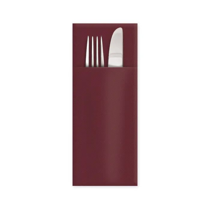 Hauptbild des Produkts Ubrousek PREMIUM 32 x 40 cm "CutleryStar" bordový [50 ks]