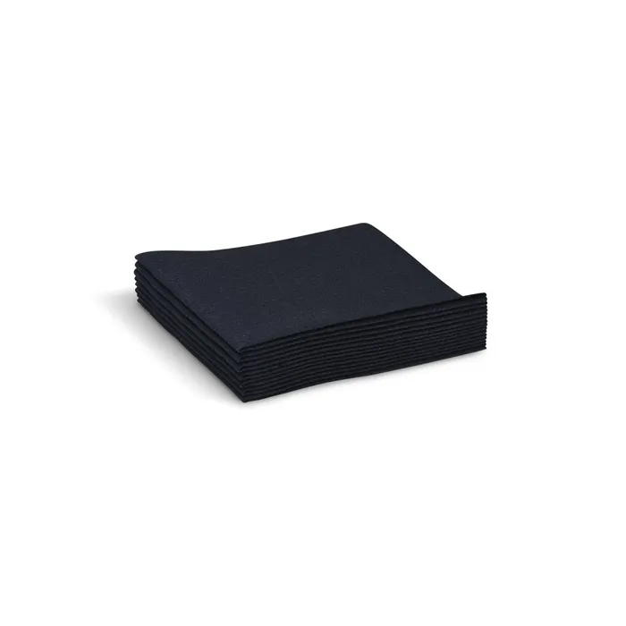 Hauptbild des Produkts Ubrousek PREMIUM černý 20 x 20 cm v boxu [100 ks]