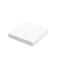 Serviette 1-lagig weiß 24 x 24 cm [500 St.]