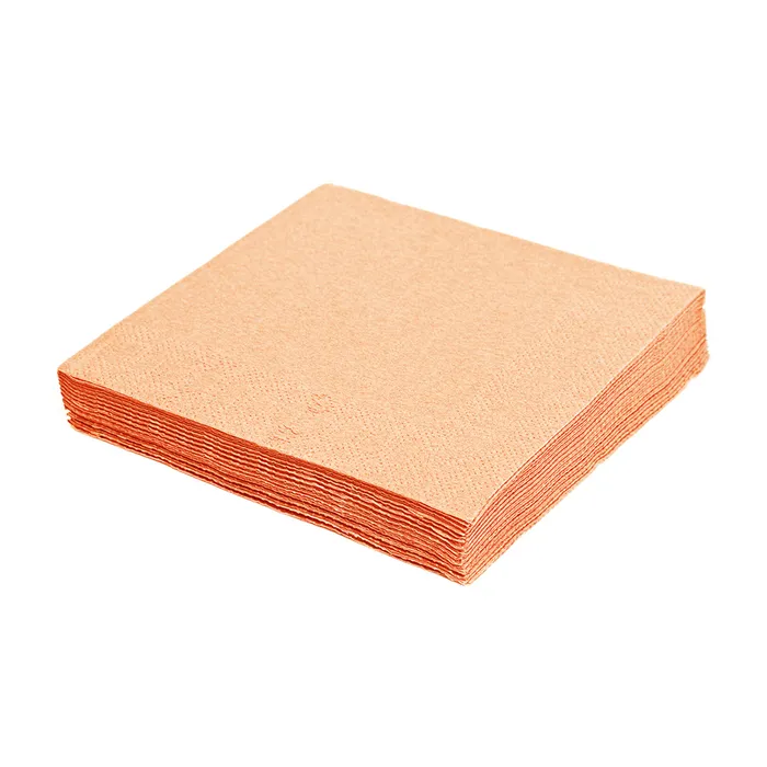 Hauptbild des Produkts Ubrousky 1-vrstvé, 33 x 33 cm apricot [100 ks]