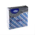 Weiteres Produktbild Serviette 1-lagig Bayern blau 33 x 33 cm [100 St.]
