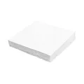 Serviette 1-lagig weiß 33 x 33 cm [500 St.]
