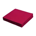 Servietten 1-lagig, 33 x 33 cm bordeaux [100 Stück]