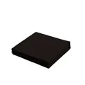 Servietten 1-lagig, 33 x 33 cm schwarz [100 Stück]