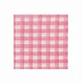 Weiteres Produktbild Serviette 1-lagig Karo rot 33 x 33 cm [100 St.]
