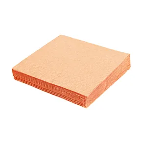 Serviette 2-lagig apricot 24 x 24 cm [250 St.]