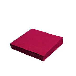 Serviette 2-lagig bordeaux 24 x 24 cm [250 St.]