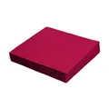Weiteres Produktbild Serviette 2-lagig bordeaux 24 x 24 cm [250 St.]