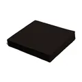 Serviette 2-lagig schwarz 24 x 24 cm [250 St.]
