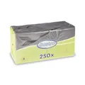 Weiteres Produktbild Serviette 2-lagig gelbgrün 24 x 24 cm [250 St.]