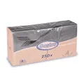 Weiteres Produktbild Serviette (PAP FSC Mix) 2-lagig apricot 33 x 33 cm [250 St.]