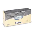 Weiteres Produktbild Serviette (PAP FSC Mix) 2-lagig champagner 33 x 33 cm [250 St.]