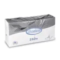 Weiteres Produktbild Serviette 2-lagig weiß 33 x 33 cm [250 St.]