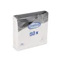 Weiteres Produktbild Serviette 2-lagig weiß 33 x 33 cm [50 St.]