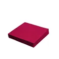 Weiteres Produktbild Serviette 2-lagig bordeaux 33 x 33 cm [50 St.]