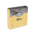 Weiteres Produktbild Serviette 2-lagig gelb 33 x 33 cm [50 St.]