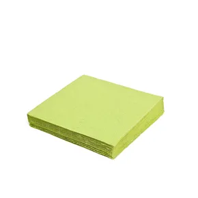 Serviette 2-lagig gelbgrün 33 x 33 cm [50 St.]