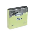 Weiteres Produktbild Serviette 2-lagig gelbgrün 33 x 33 cm [50 St.]