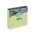 Weiteres Produktbild Serviette 2-lagig gelbgrün 33 x 33 cm [50 St.]