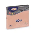 Weiteres Produktbild Serviette (PAP FSC Mix) 3-lagig apricot 33 x 33 cm [20 St.]