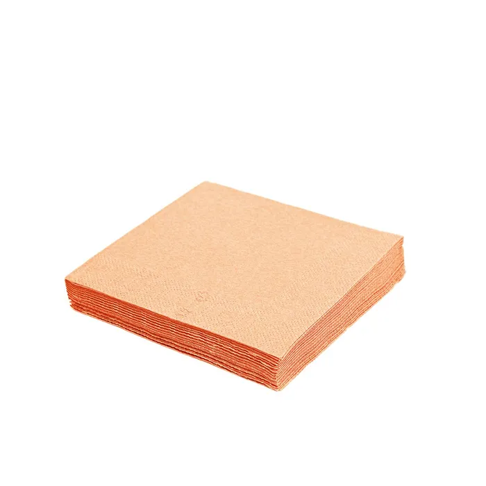 Hauptbild des Produkts Ubrousky 3-vrstvé, 33 x 33 cm apricot [20 ks]
