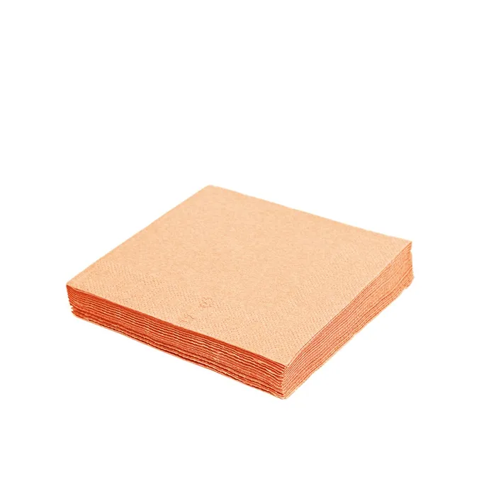 Hauptbild des Produkts Ubrousky 3-vrstvé, 33 x 33 cm apricot [250 ks]