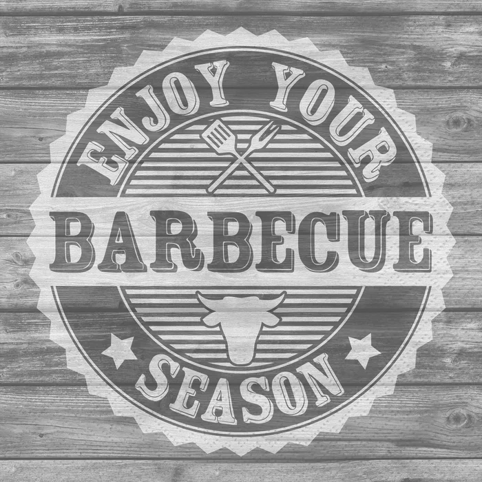Hauptbild des Produkts Ubrousky 3-vrstvé, 33 x 33 cm BARBECUE SEASON [20 ks]