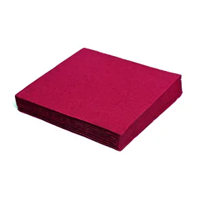 Serviette (PAP FSC Mix) 3-lagig bordeaux 33 x 33 cm [20 St.]